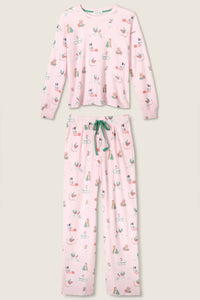 The “Peace + Pawlidays” PJ Set by PJ Salvage