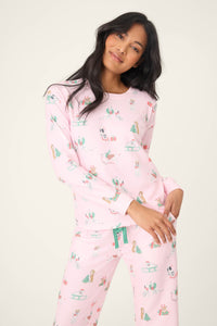 The “Peace + Pawlidays” PJ Set by PJ Salvage