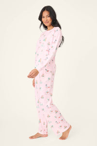 The “Peace + Pawlidays” PJ Set by PJ Salvage