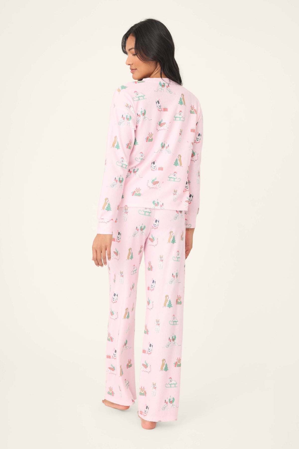 The “Peace + Pawlidays” PJ Set by PJ Salvage