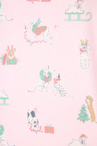The “Peace + Pawlidays” PJ Set by PJ Salvage
