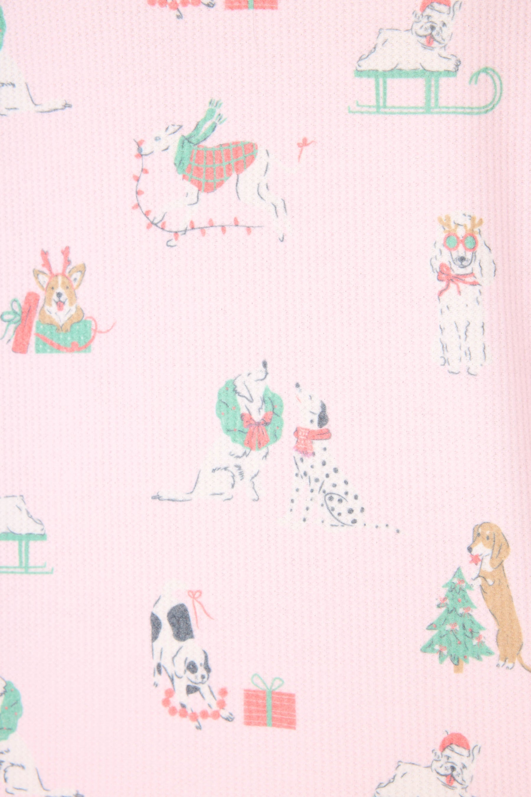 The “Peace + Pawlidays” PJ Set by PJ Salvage