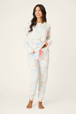 The “Fa La La” Ski Jammies by PJ Salvage