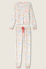The “Fa La La” Ski Jammies by PJ Salvage