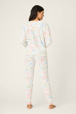 The “Fa La La” Ski Jammies by PJ Salvage