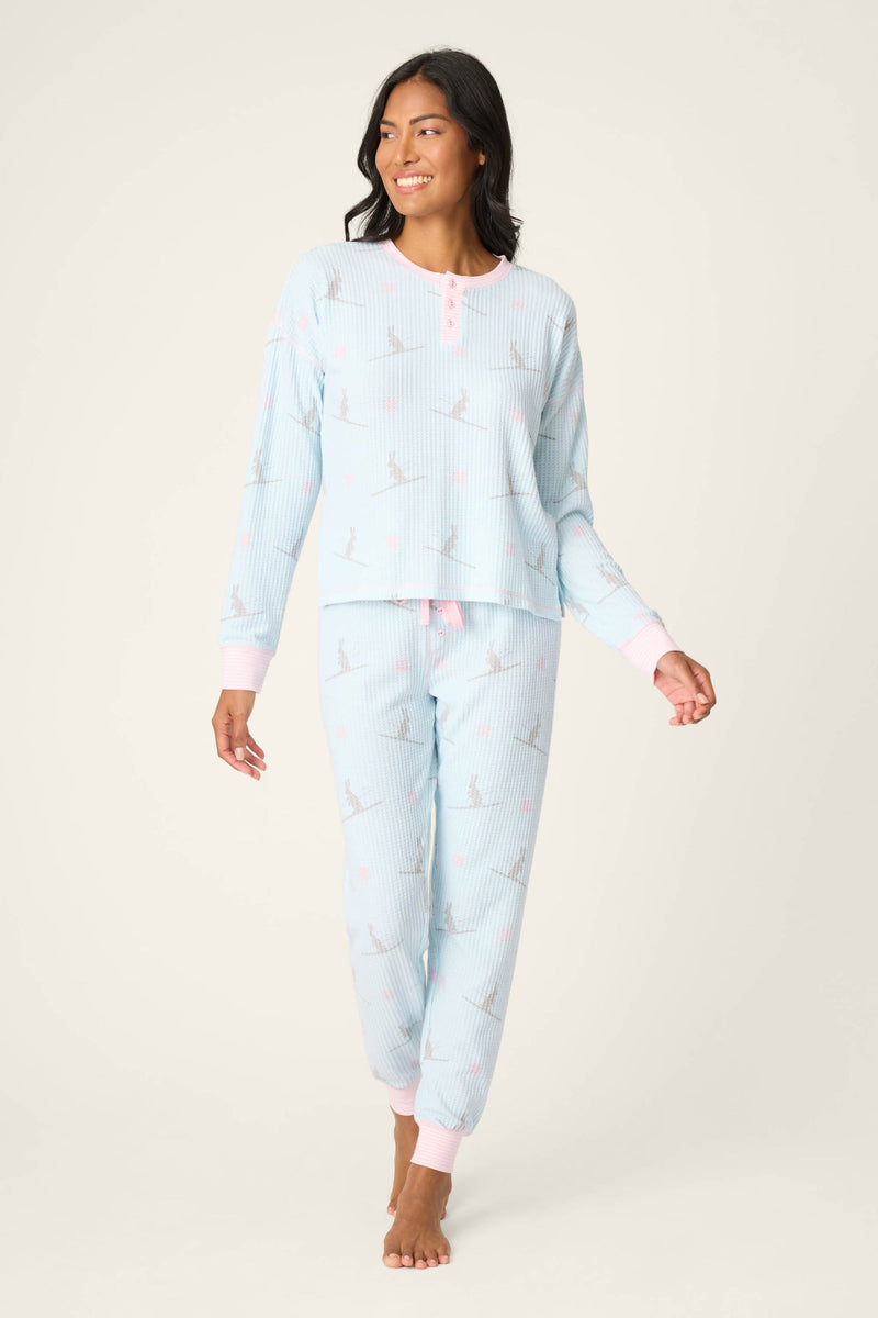 The “Ski Bunny” Ski Jammies by PJ Salvage