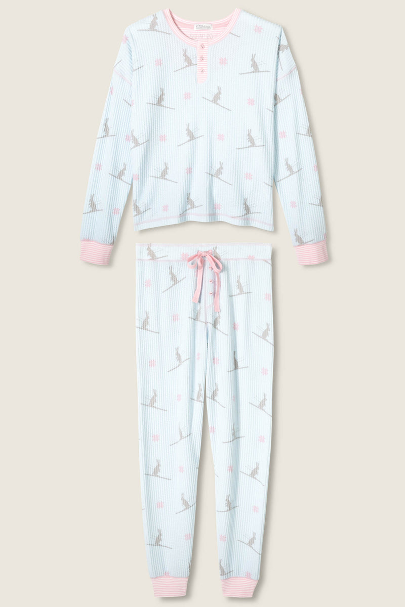 The “Ski Bunny” Ski Jammies by PJ Salvage