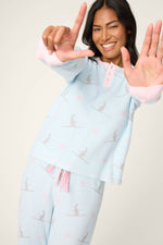 The “Ski Bunny” Ski Jammies by PJ Salvage