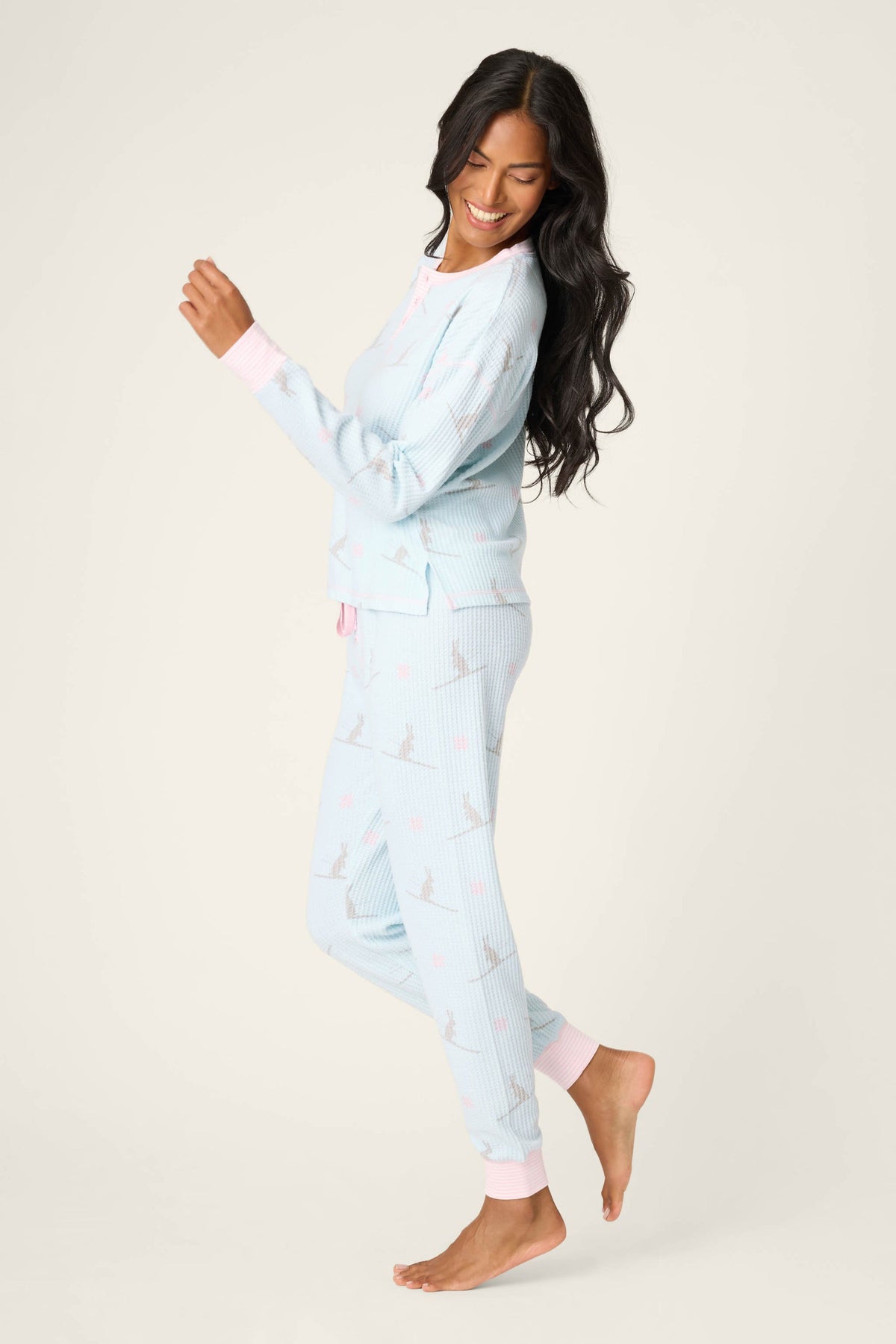 The “Ski Bunny” Ski Jammies by PJ Salvage