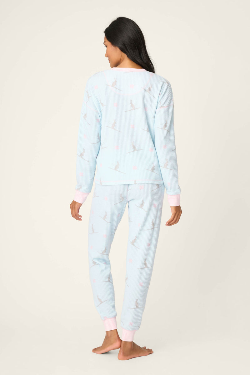 The “Ski Bunny” Ski Jammies by PJ Salvage