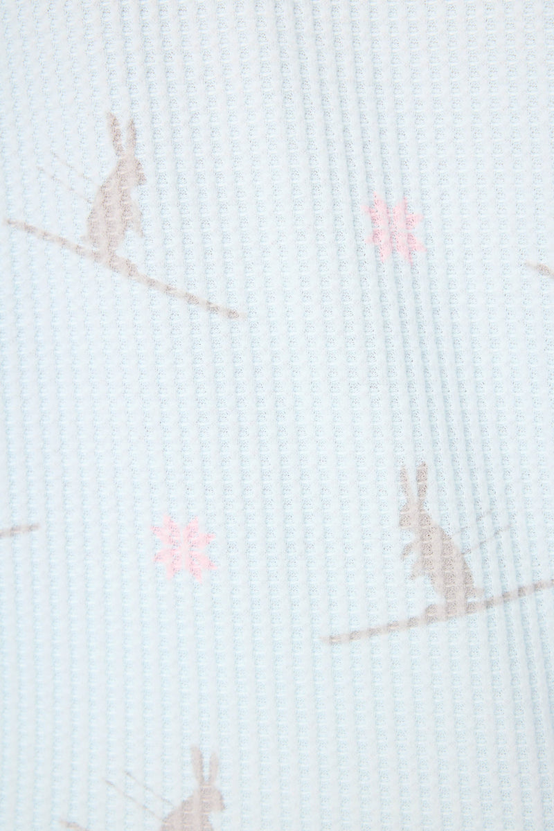 The “Ski Bunny” Ski Jammies by PJ Salvage