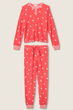 The “Snowflake Wishes” Ski Jammies by PJ Salvage