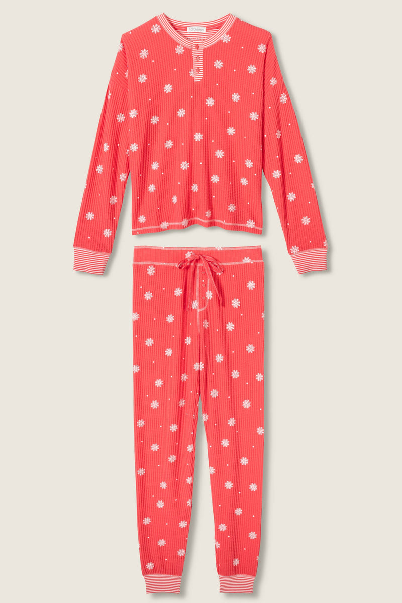 The “Snowflake Wishes” Ski Jammies by PJ Salvage