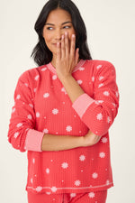 The “Snowflake Wishes” Ski Jammies by PJ Salvage