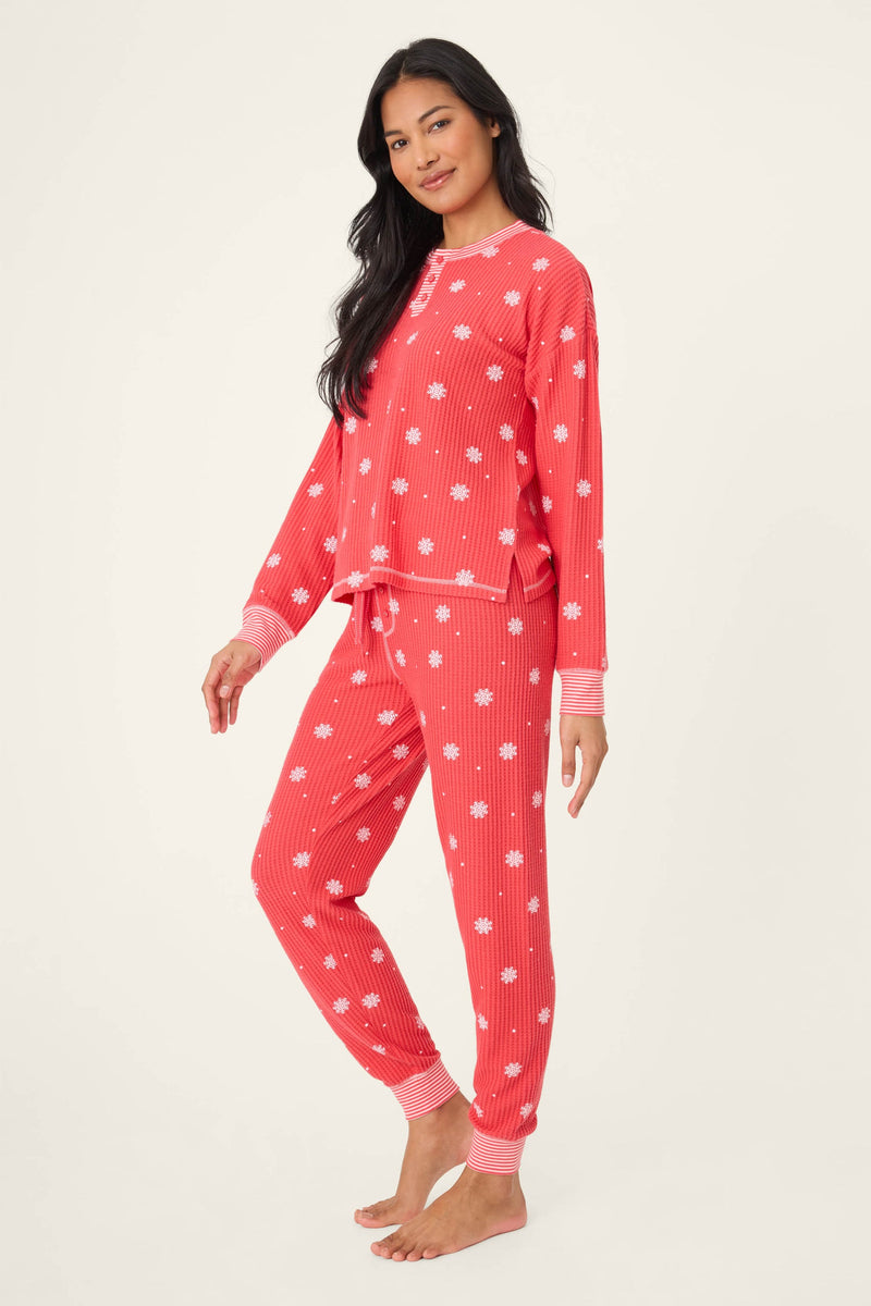 The “Snowflake Wishes” Ski Jammies by PJ Salvage