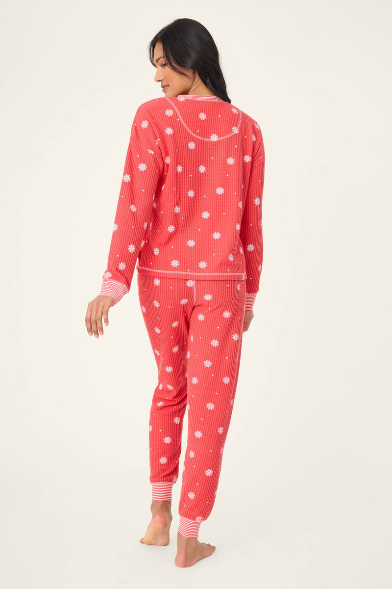 The “Snowflake Wishes” Ski Jammies by PJ Salvage