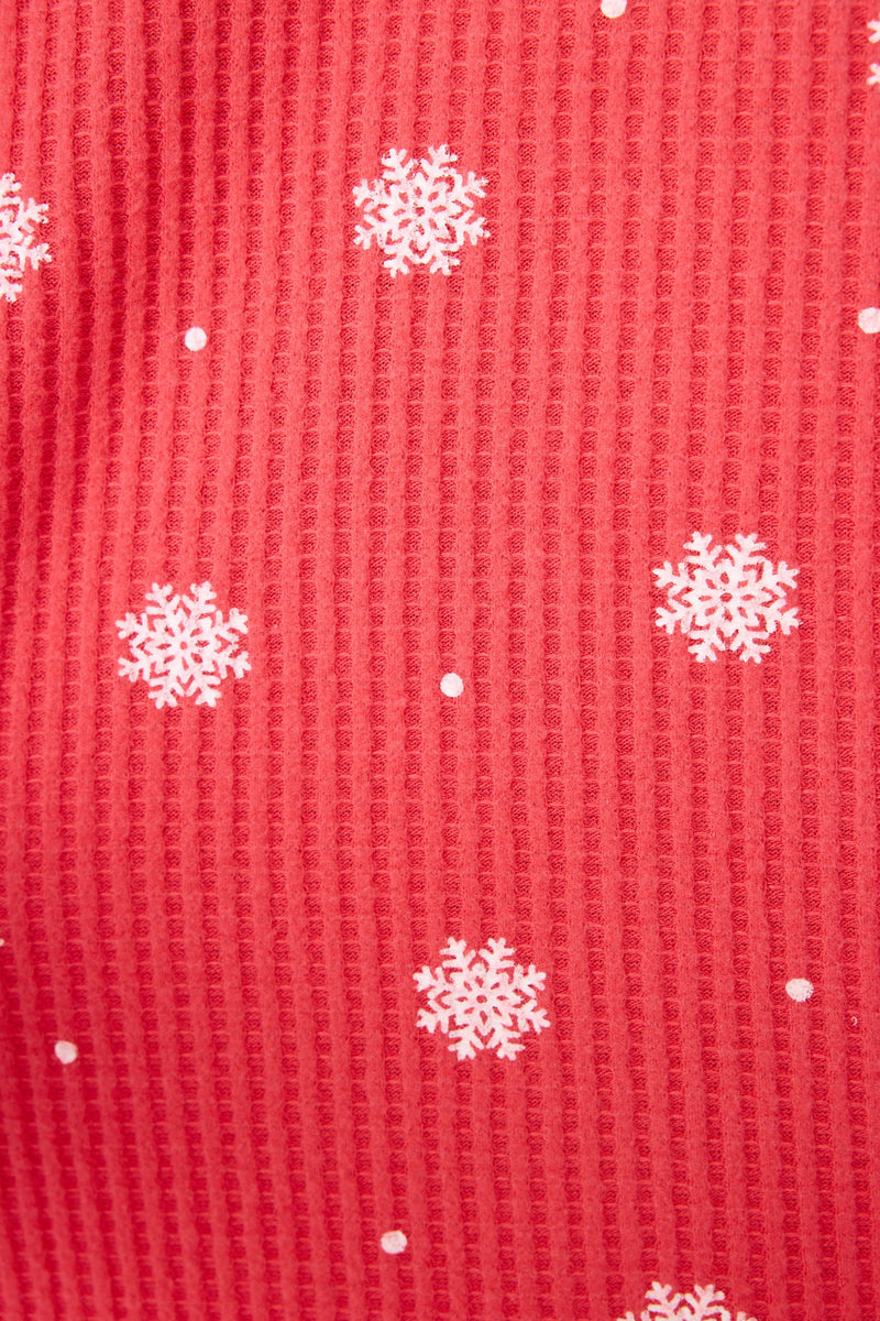 The “Snowflake Wishes” Ski Jammies by PJ Salvage