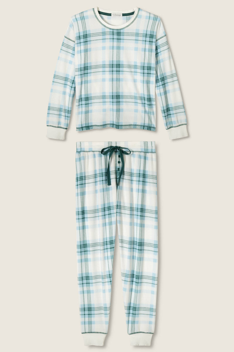 The “Winter Wonderland” PJ Set by PJ Salvage