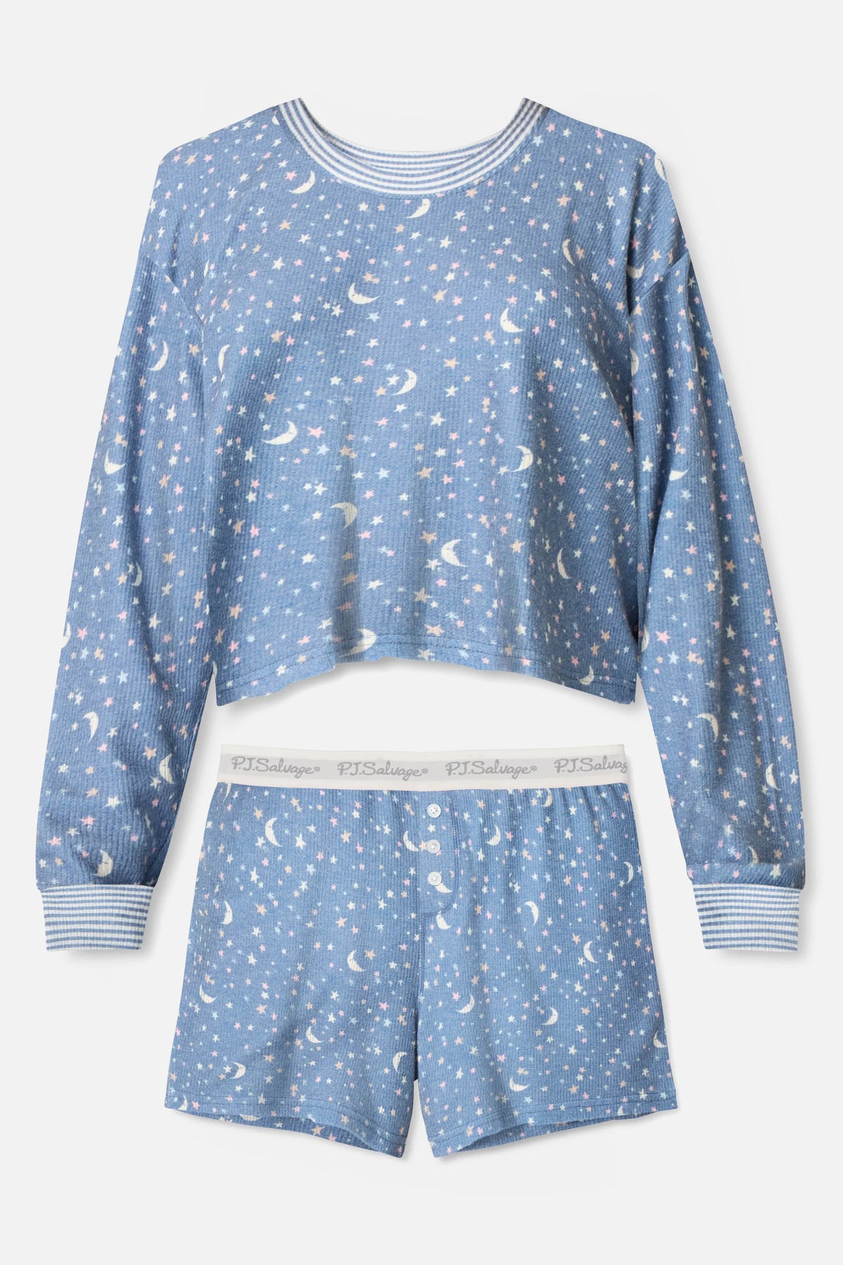 The "Moon and Stars" Short Set by PJ Salvage