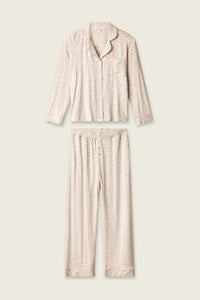 The "Luxe Leopard Dreams" PJ Set by PJ Salvage