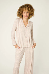 The "Luxe Leopard Dreams" PJ Set by PJ Salvage