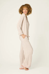The "Luxe Leopard Dreams" PJ Set by PJ Salvage