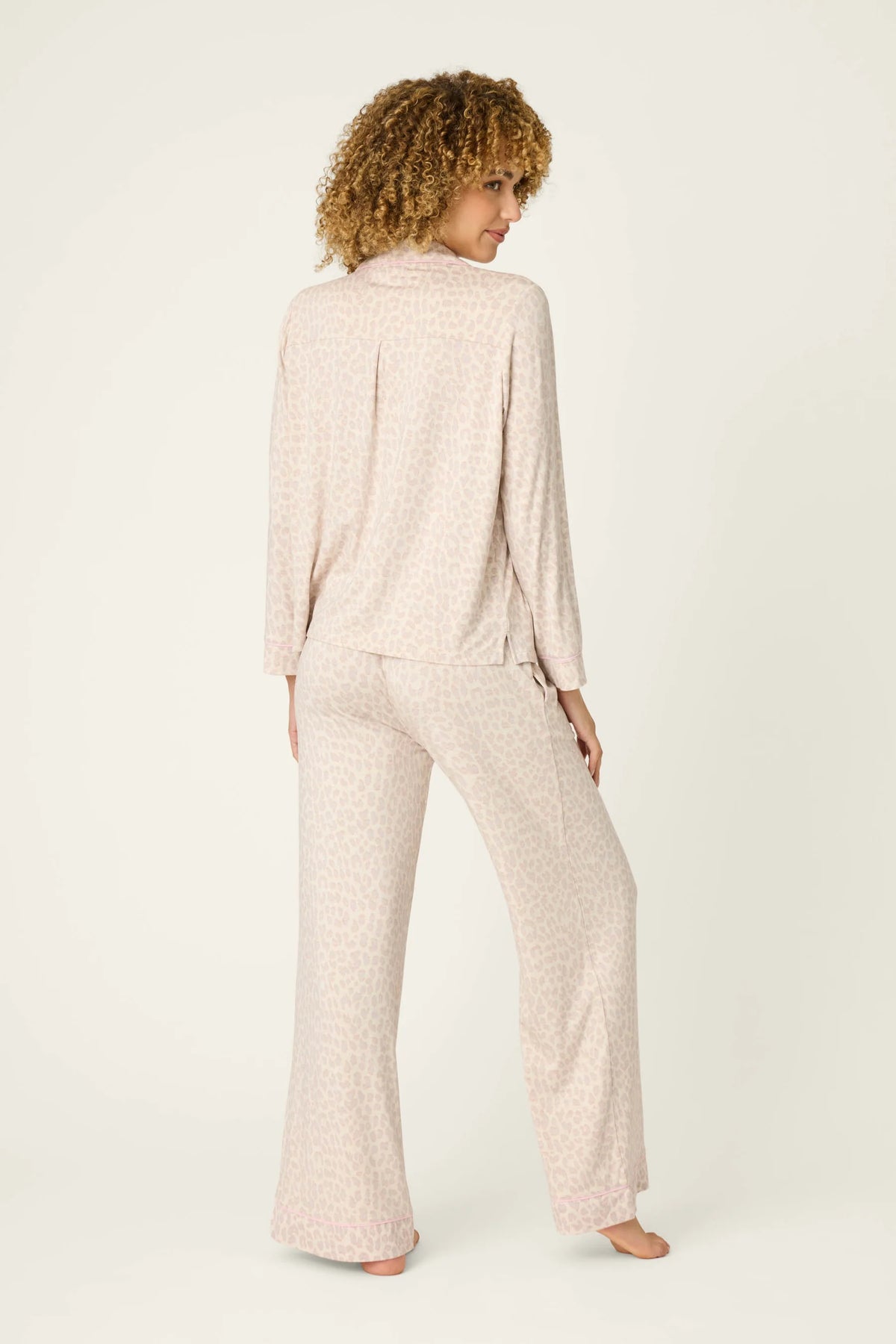 The "Luxe Leopard Dreams" PJ Set by PJ Salvage