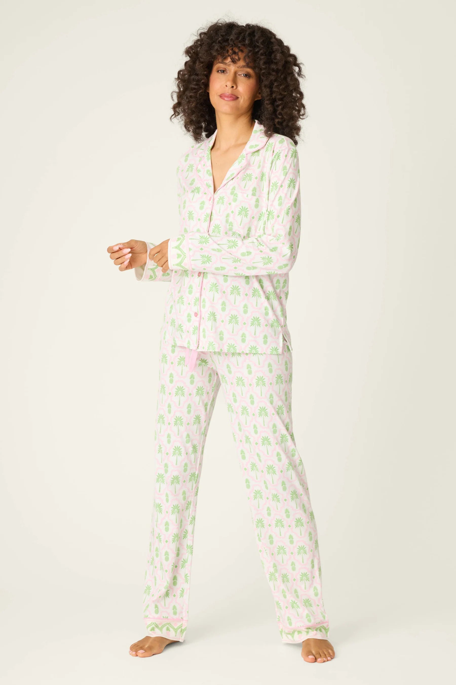 The "Island Time" PJ Set by PJ Salvage