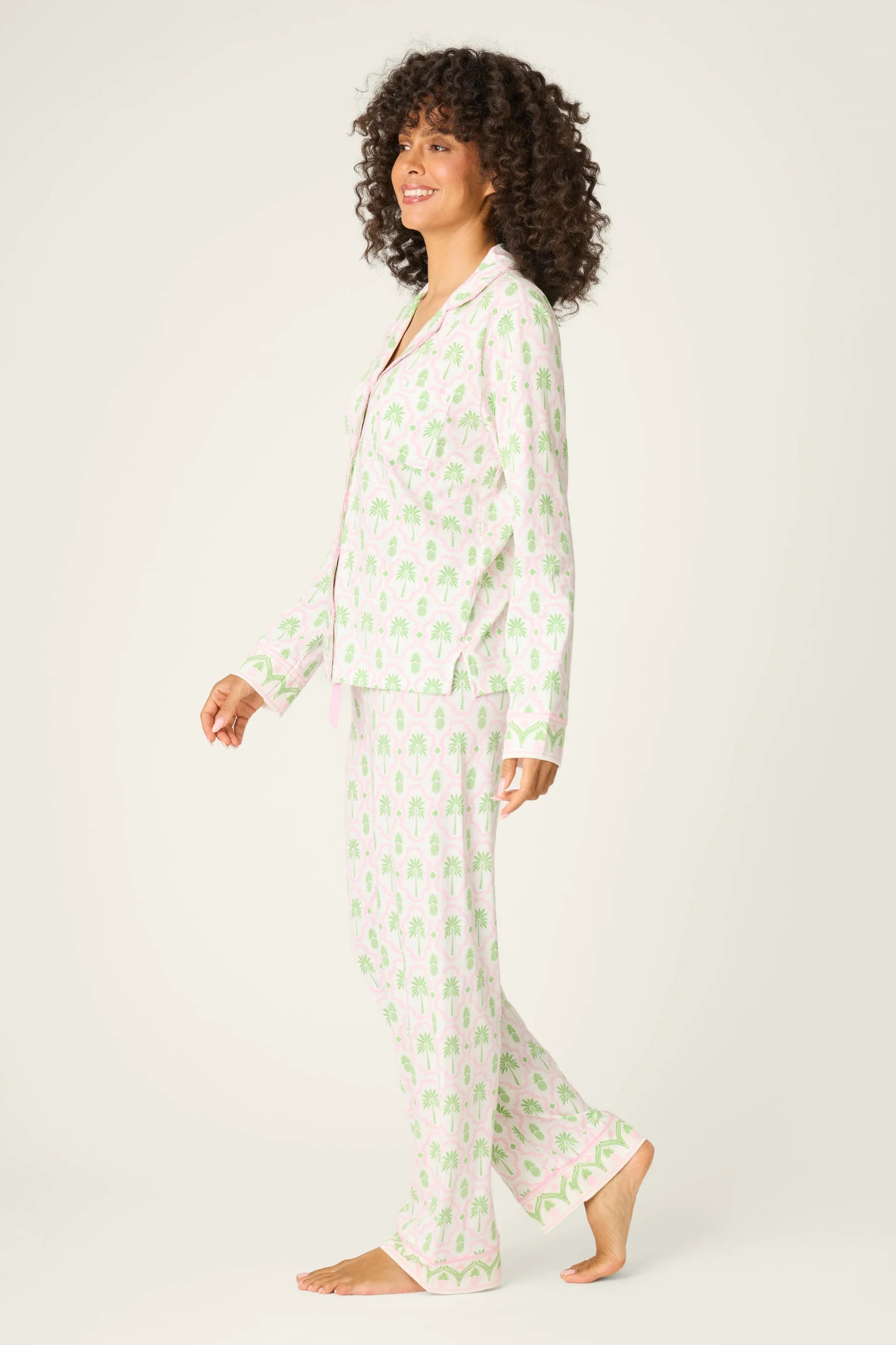 The "Island Time" PJ Set by PJ Salvage