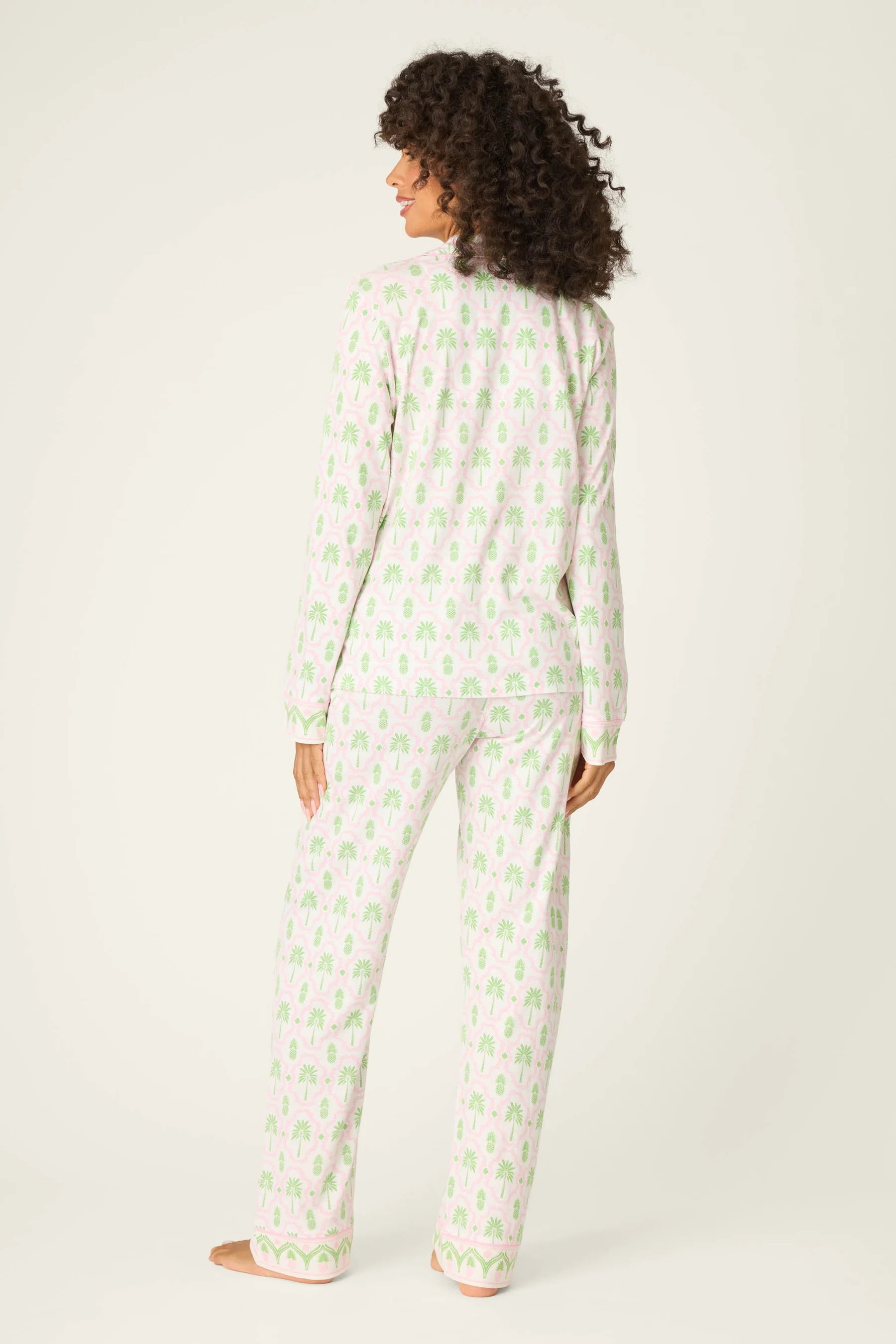 The "Island Time" PJ Set by PJ Salvage