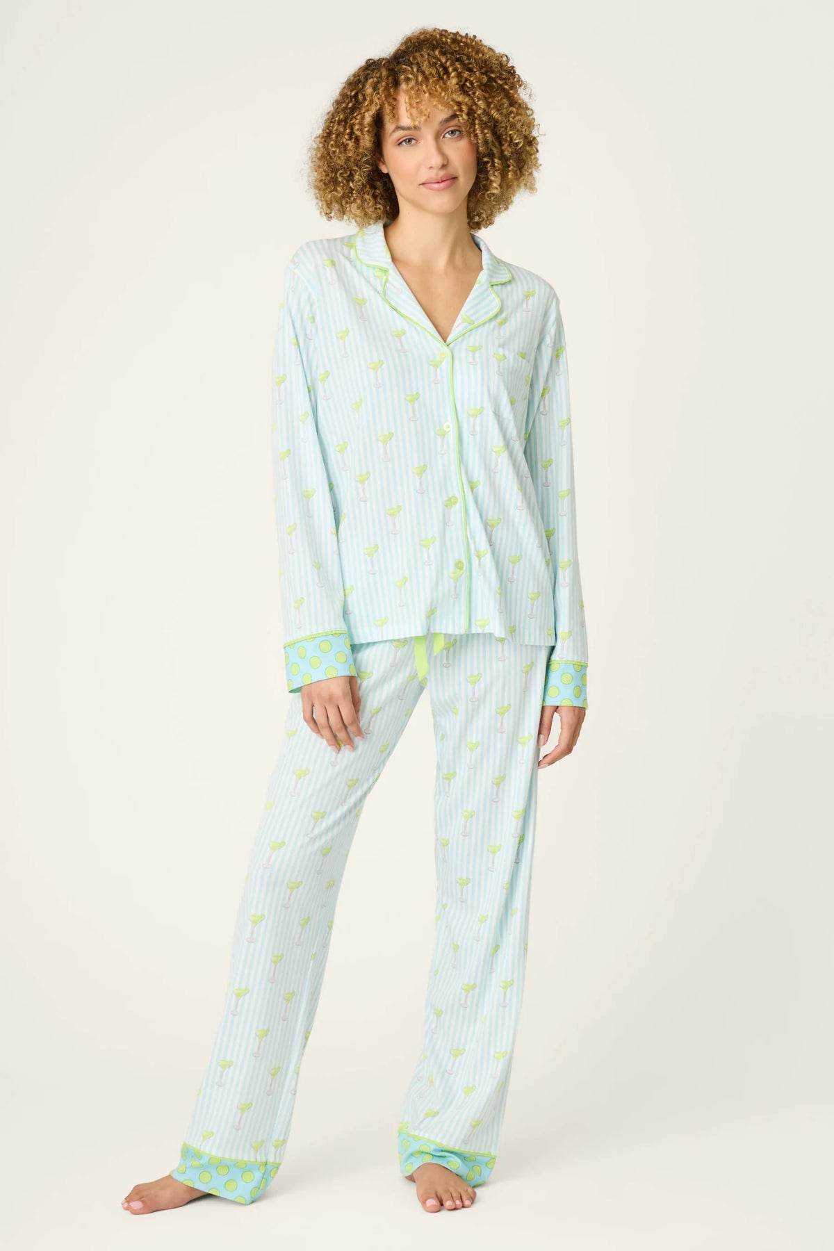 The "Salty Cadillac" PJ Set by PJ Salvage