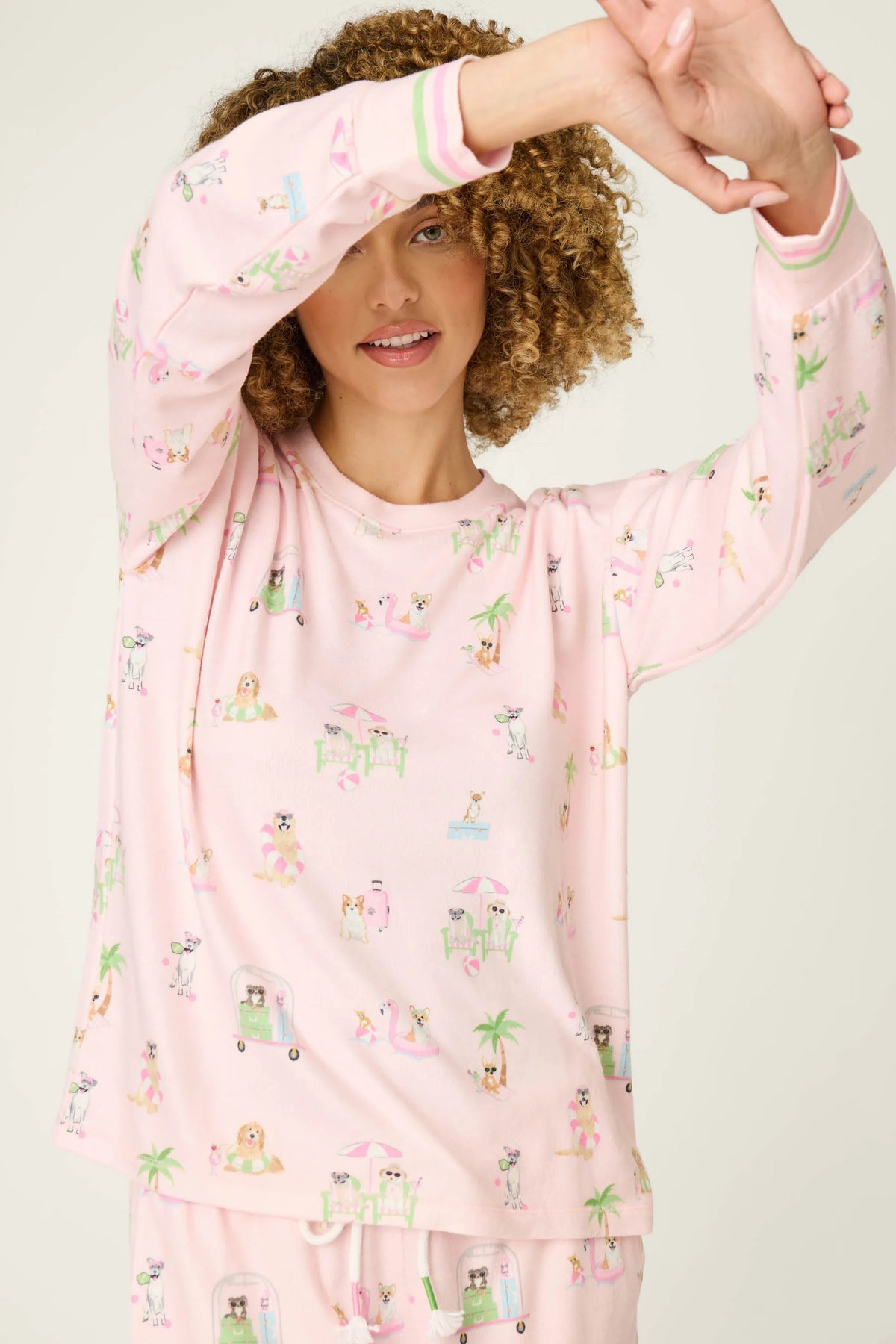 The "Pupcation" PJ Set by PJ Salvage