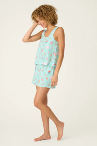 The "Sweets n Snacks" Boyfriend Boxer Set by PJ Salvage