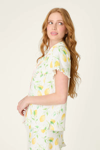 The "La Dolce Spritz" Short PJ Set by PJ Salvage