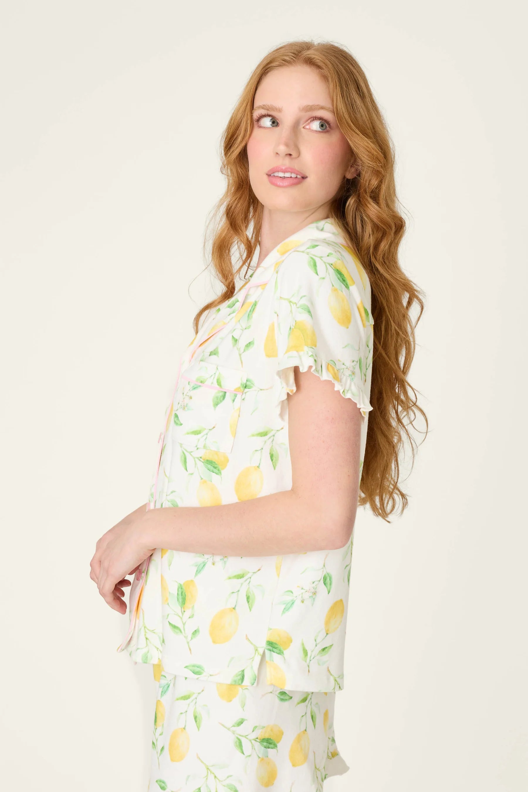 The "La Dolce Spritz" Short PJ Set by PJ Salvage