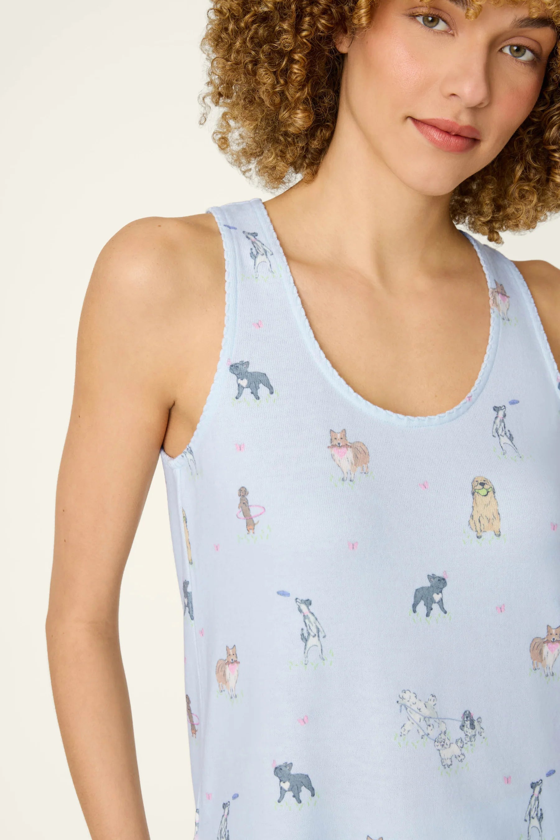 The "Bark Park" PJ Set by PJ Salvage