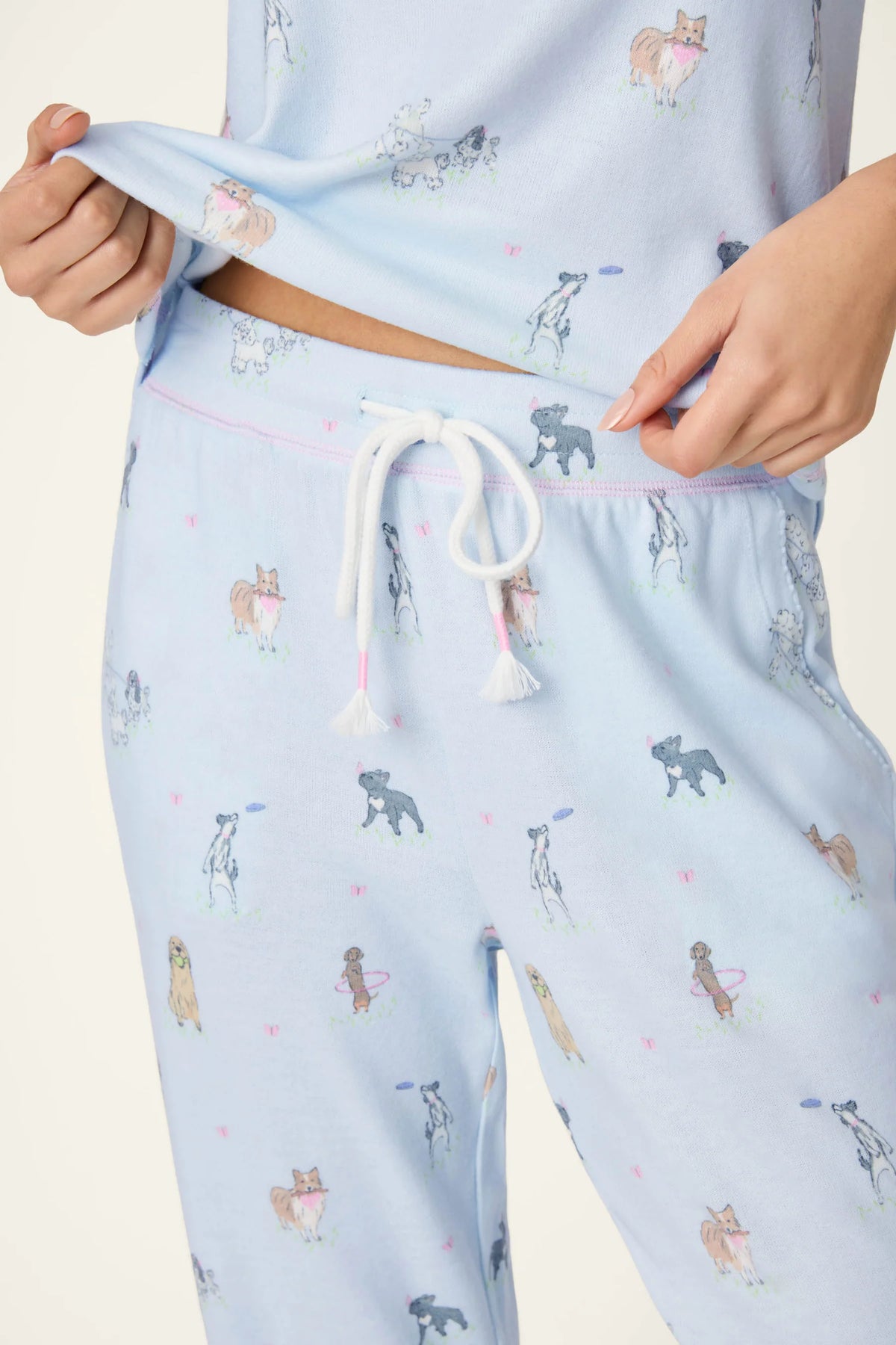 The "Bark Park" PJ Set by PJ Salvage