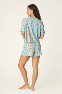 The "Sunday Brunch" Boyfriend Boxer Set by PJ Salvage