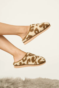The "Cheetah Bonita Dreams" Slippers by PJ Salvage