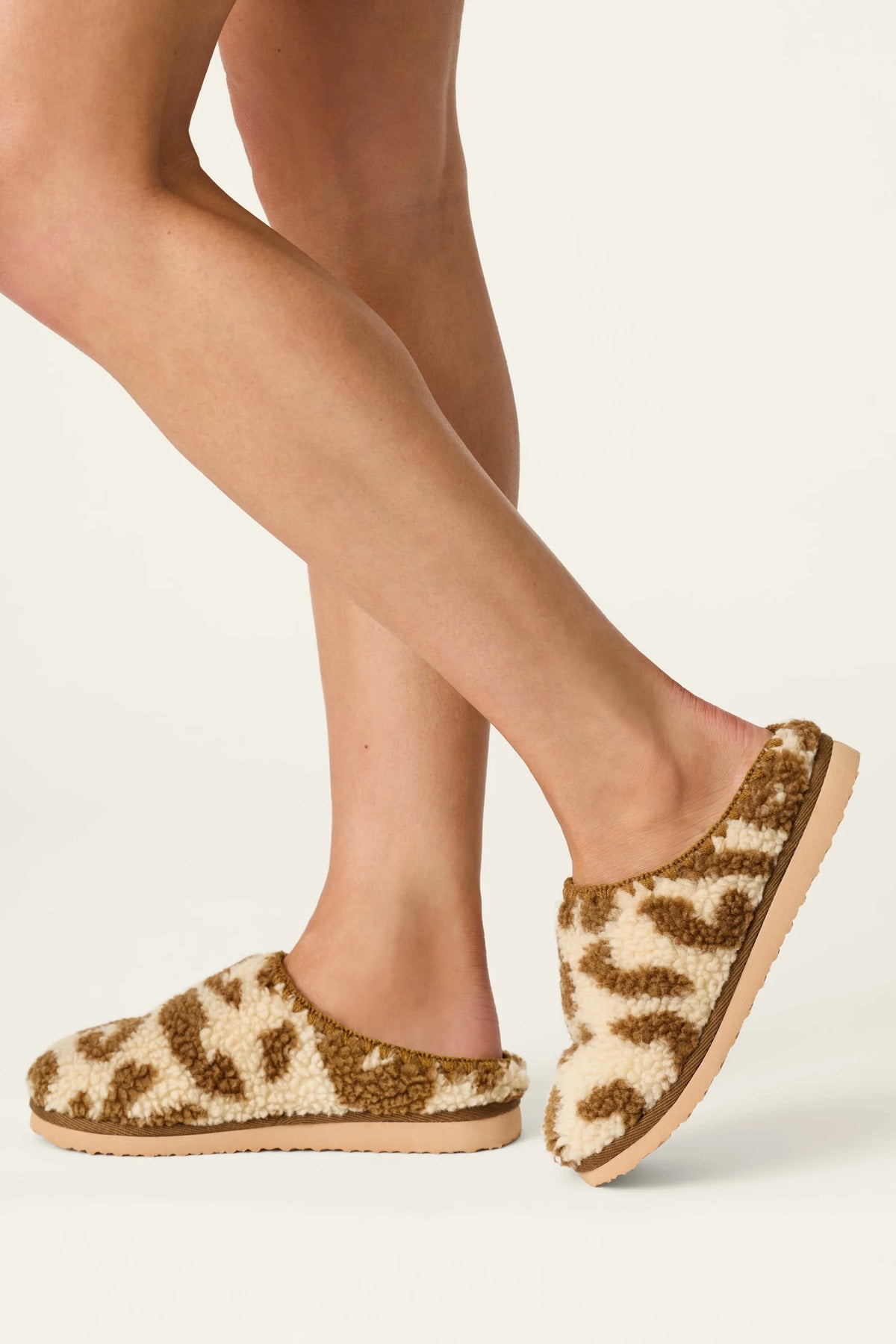The "Cheetah Bonita Dreams" Slippers by PJ Salvage