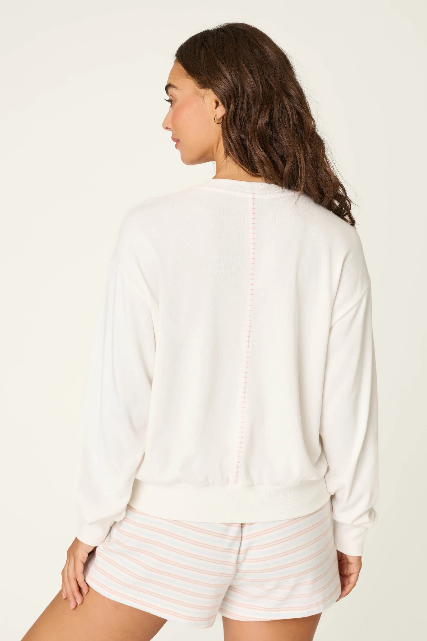 The "Paradise" Cheeky Sweatshirt by PJ Salvage