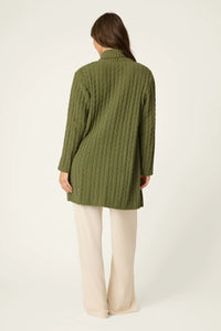 The "Olivine" Cozy Chenille Cardigan by PJ Salvage