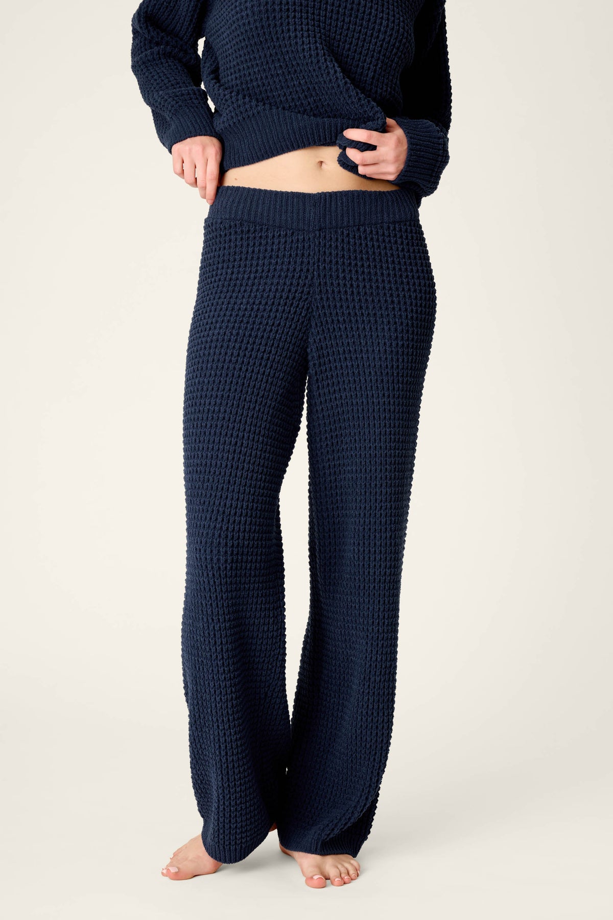 The "Cozy Chenille Waffle" Lounge Pant by PJ Salvage