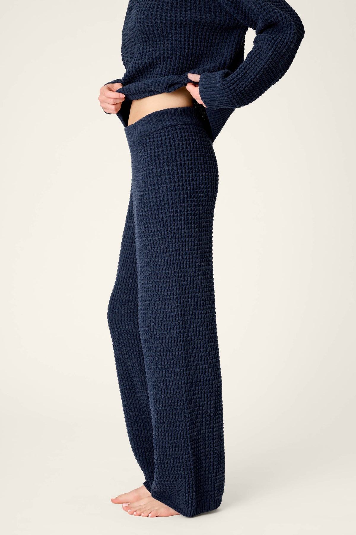The "Cozy Chenille Waffle" Lounge Pant by PJ Salvage