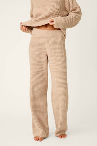 The "Cozy Chenille Waffle" Lounge Pant by PJ Salvage