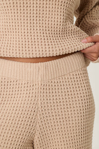 The "Cozy Chenille Waffle" Lounge Pant by PJ Salvage