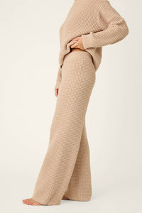 The "Cozy Chenille Waffle" Lounge Pant by PJ Salvage