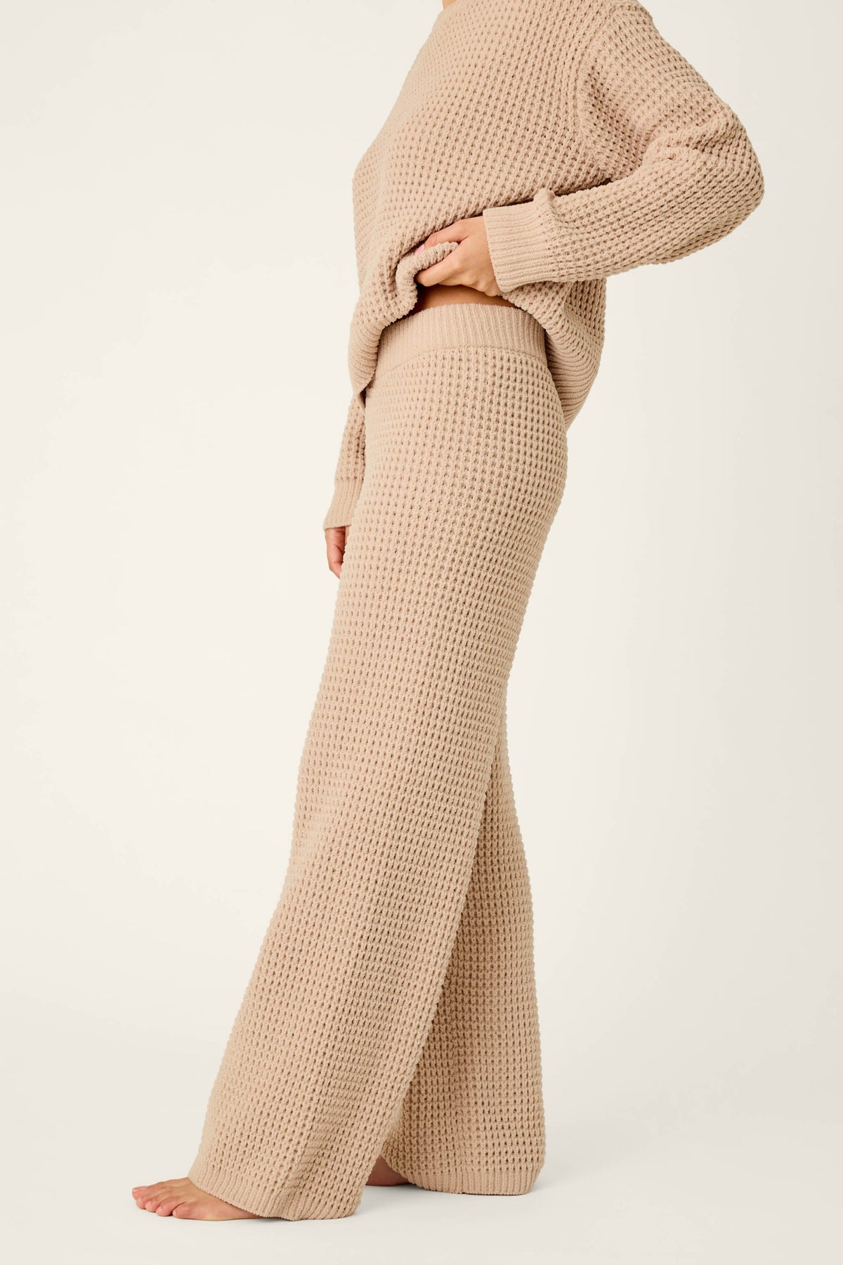 The "Cozy Chenille Waffle" Lounge Pant by PJ Salvage