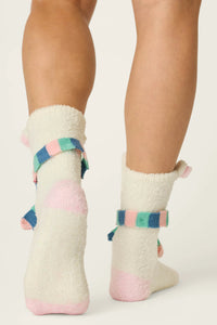 The "Cozy Polar Bear" Cozy Socks by PJ Salvage