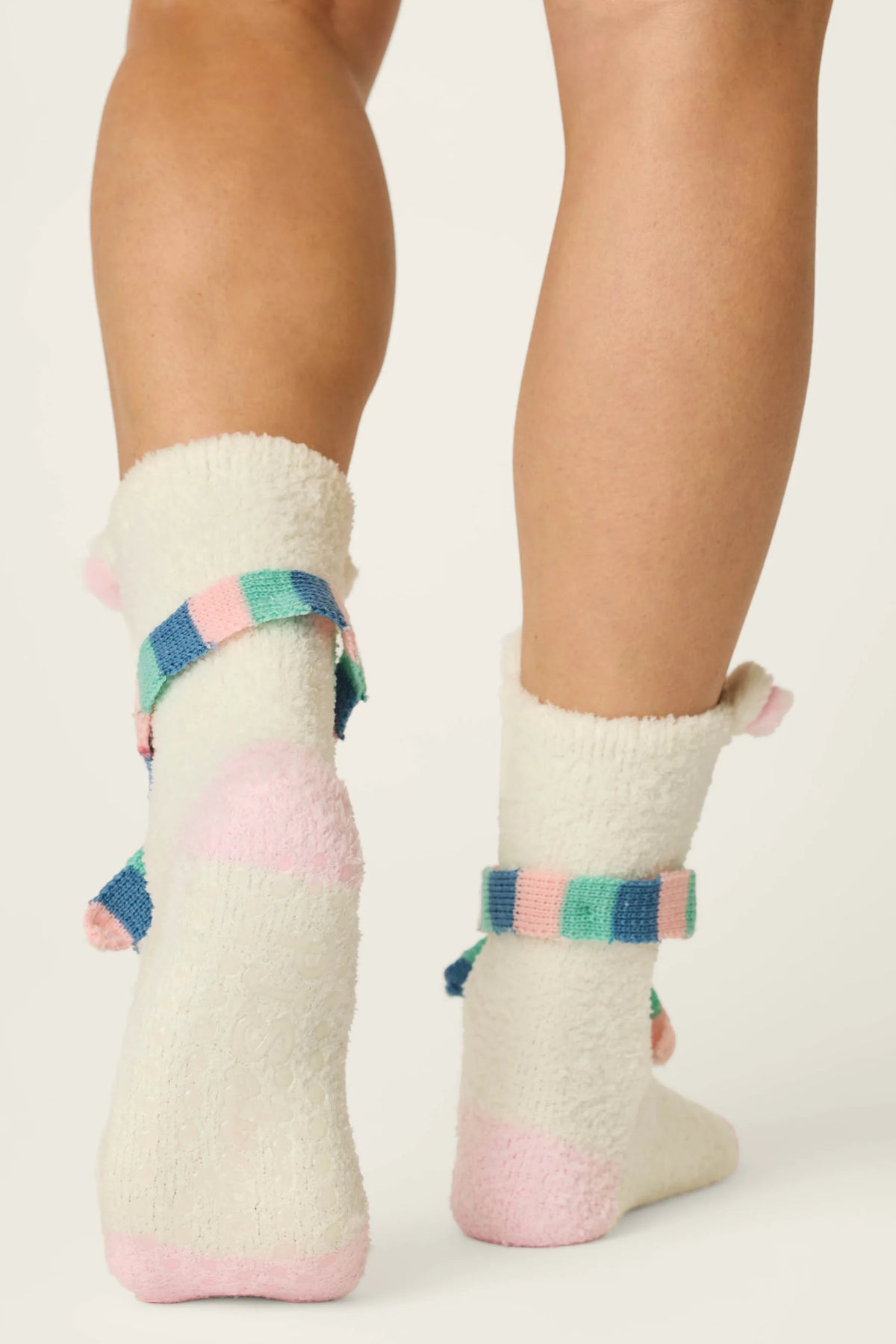 The "Cozy Polar Bear" Cozy Socks by PJ Salvage
